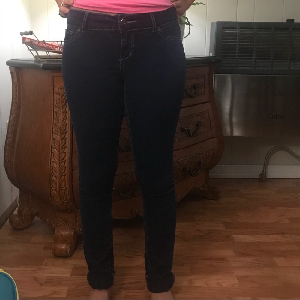 Tight skinny jeans